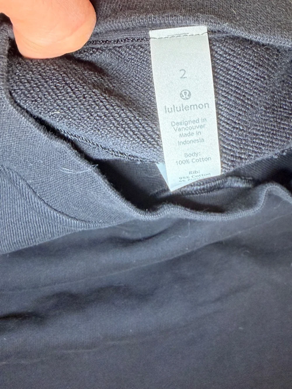 lululemon athletica long sleeve